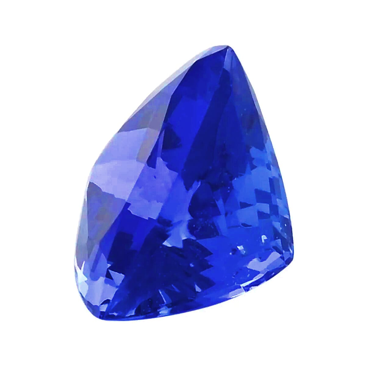 AAAA Tanzanite (Trl 9.5 mm) 3.50 ctw image number 1