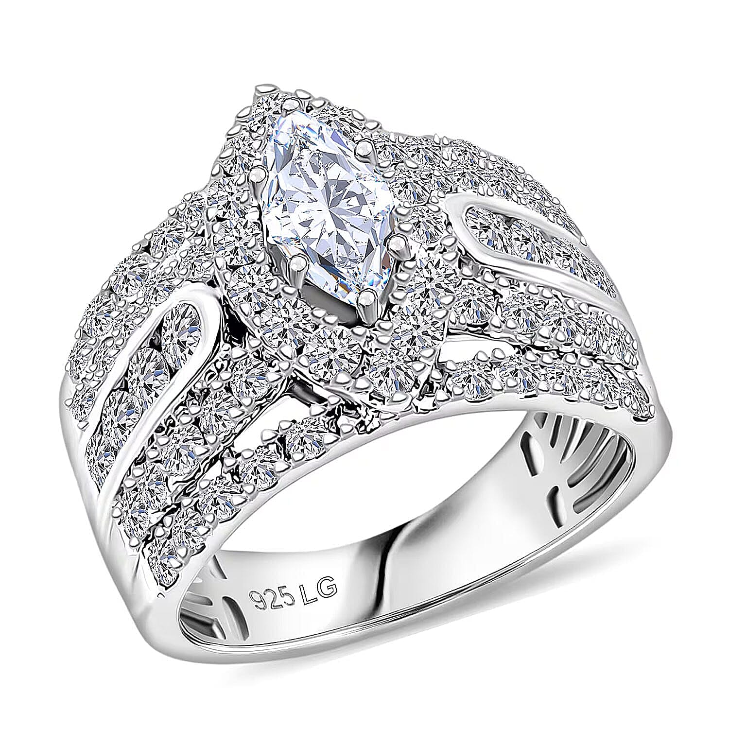 Sterling Silver / 10 - Product card gallery slide 1 (9432989794559)