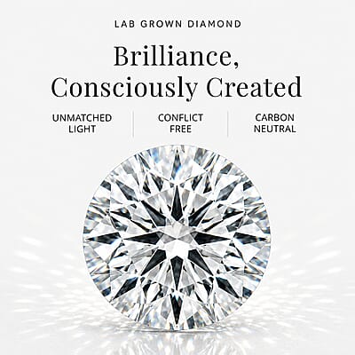 Luxuriant Lab Grown Diamond G SI1 1.90 ctw Ring in Sterling Silver (Size 5.0)