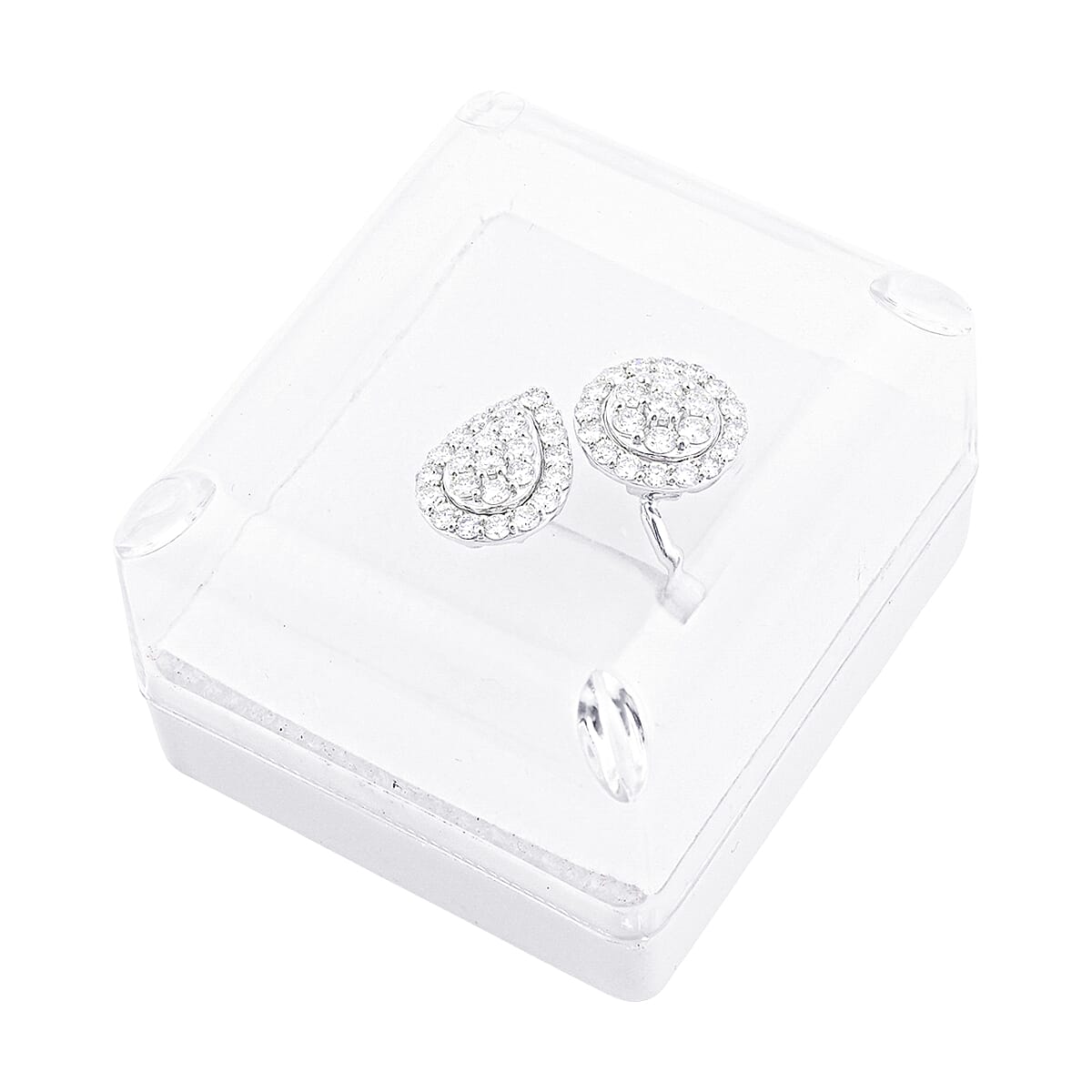  Luxuriant Lab Grown Diamond G SI1 1.90 ctw Ring in Sterling Silver (Size 8.0) image number 5