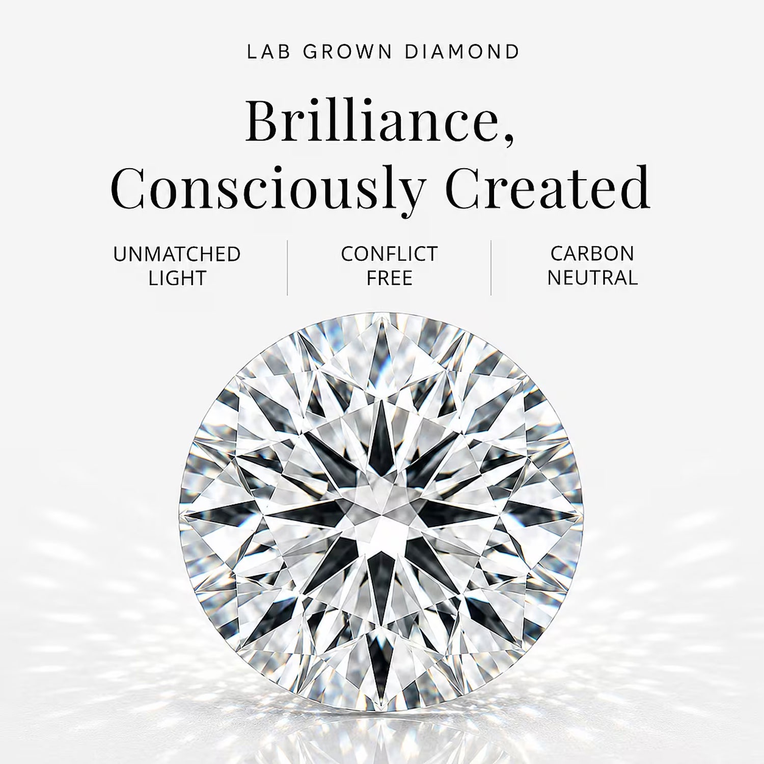 Luxuriant Lab Grown Diamond G SI1 5.55 ctw Dome Ring in Sterling Silver (Size 5.0)