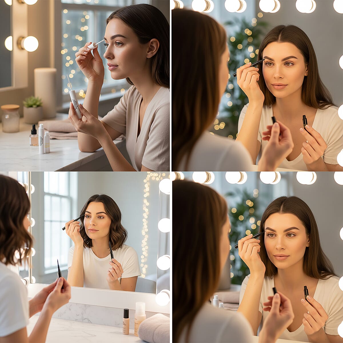 Arches & Halos The Ultimate Brow Set - Auburn image number 2