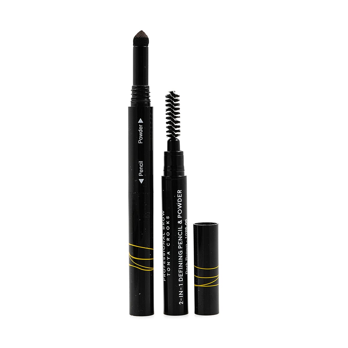 Arches & Halos The Ultimate Brow Set - Dark Brown image number 5