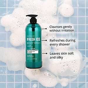 Mosaic Series Fresh Ice Body Wash Set of 2, 20.28 fl oz each