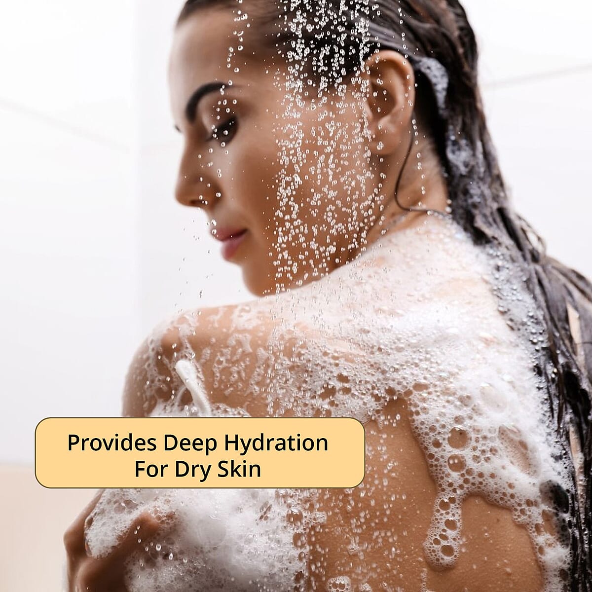 Mosaic Fresh Ice Body Wash with Coconut Oil & Vitamin E (2x20.28oz) image number 6