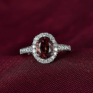 Certified & Appraised AAA Byzantine Tourmaline and G-H SI Luxuriant Lab Grown Diamond 2.75 ctw Ring in 10K Yellow Gold (Size 8.5)