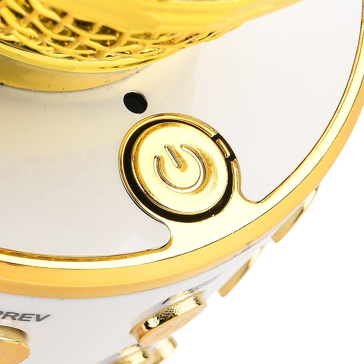 Livmore Mini Karaoke Microphone with Bluetooth - Gold (600mAh) image number 7