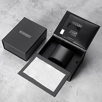 Certified & Appraised Rhapsody AAAA Jenipapo Andalusite and E-F VS Diamond 3.75 ctw Ring in 950 Platinum (Size 10.0)