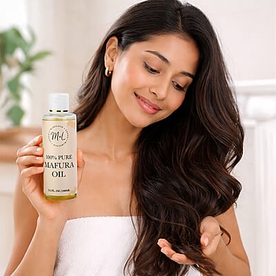 Marigold and Lotus 100% Pure Mafura Oil 3.5oz