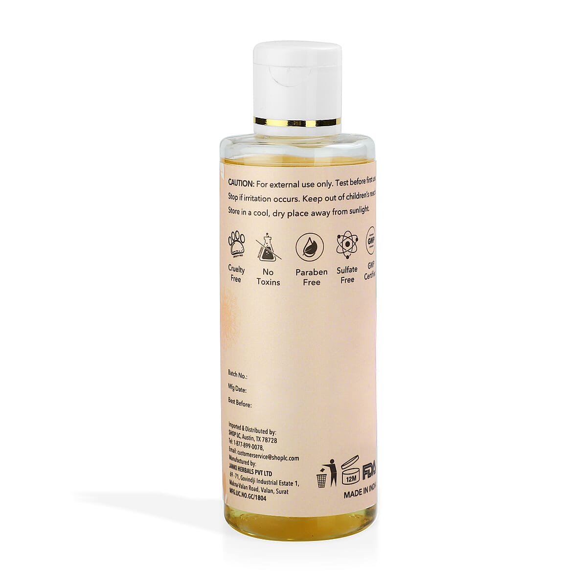 Marigold and Lotus 100% Pure Mafura Oil 3.5oz image number 4