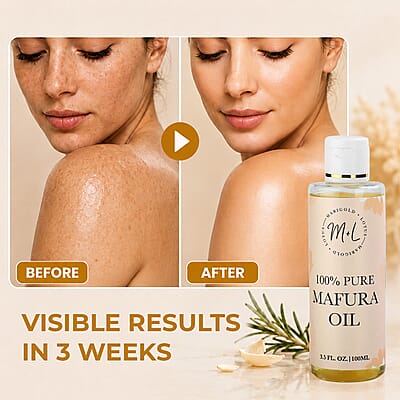 Marigold and Lotus 100% Pure Mafura Oil 3.5oz