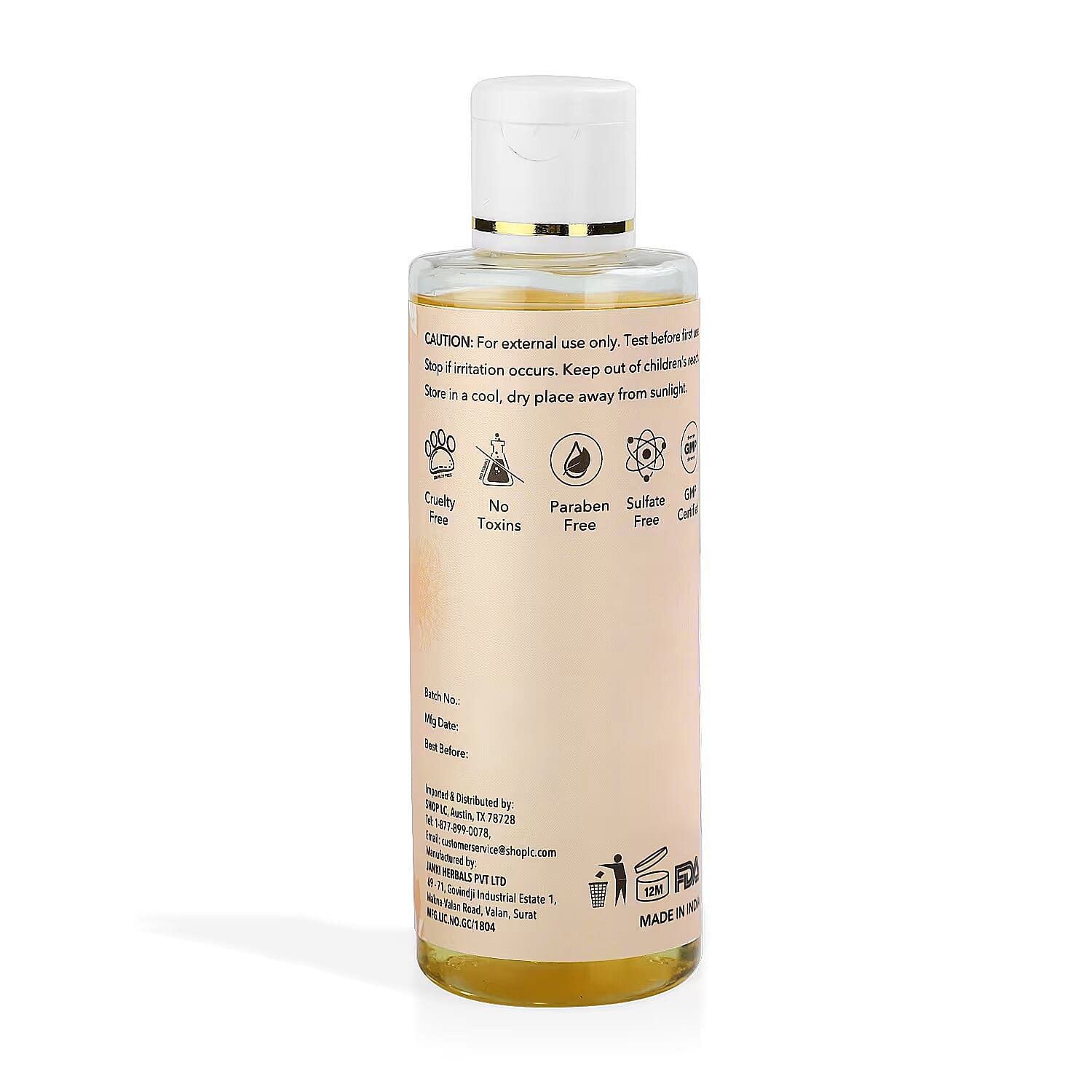 Marigold and Lotus 100% Pure Mafura Oil 3.5oz
