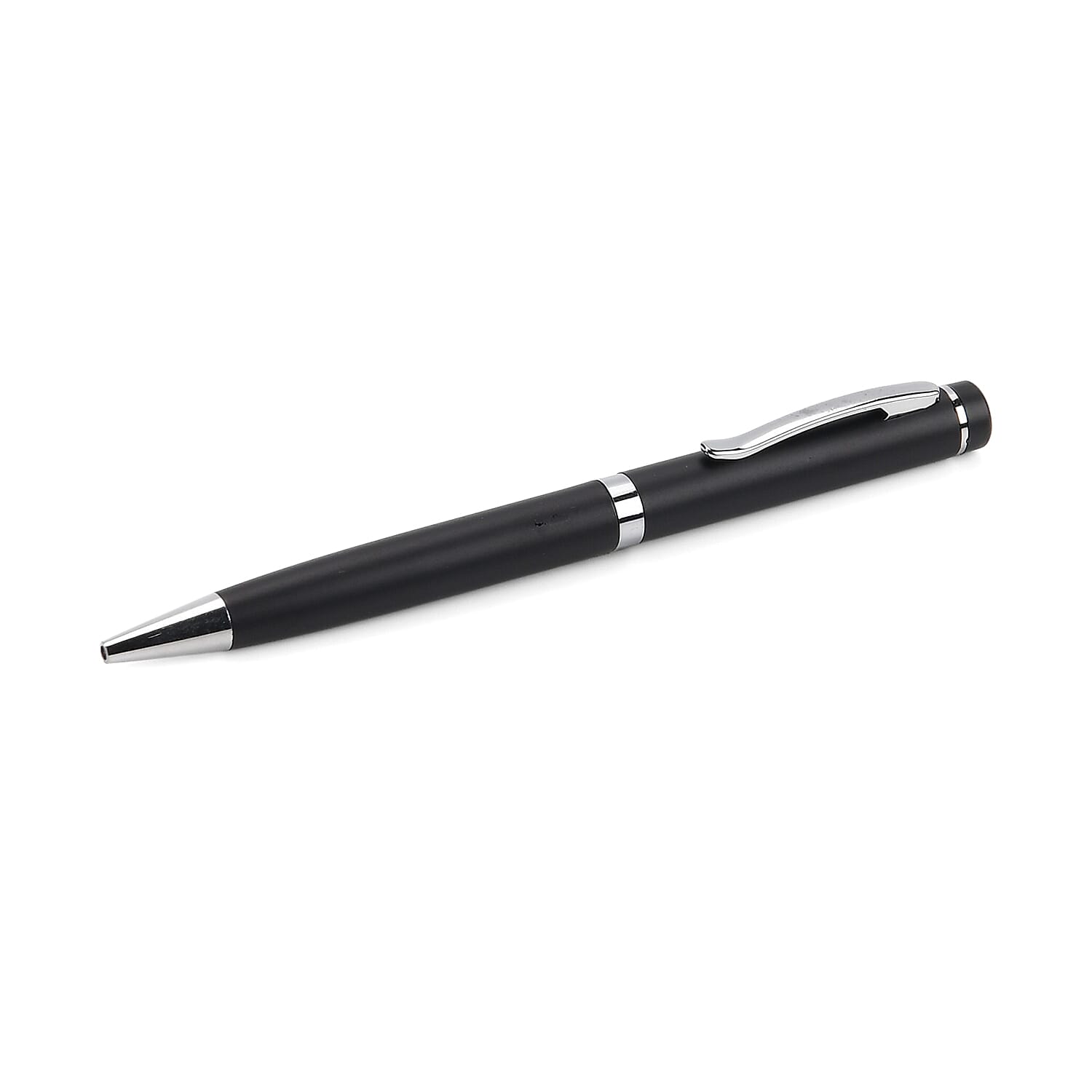 Livmore Black Faux Leather Purse with RFID Card, Pen and Multipurpose Knife Set