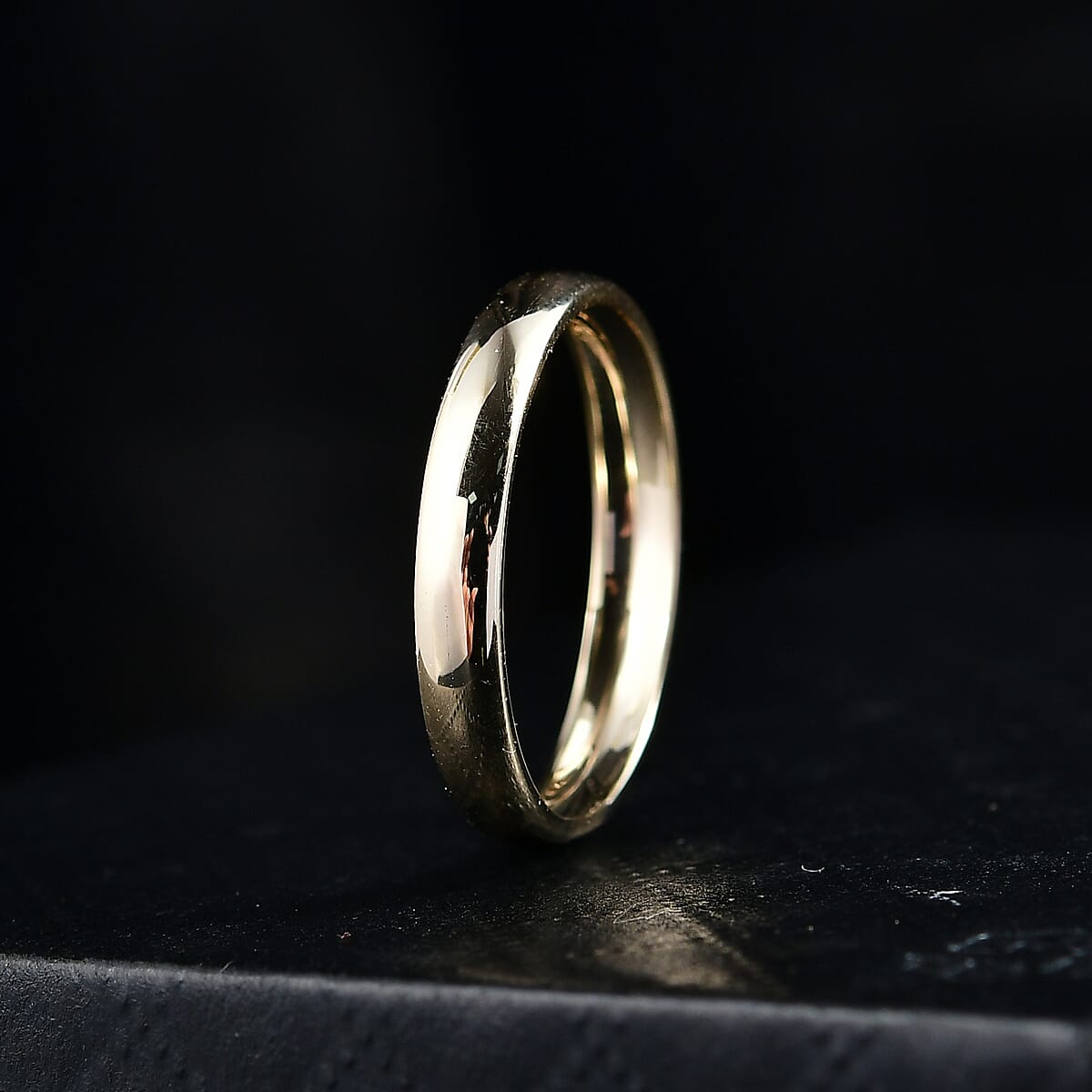 Band Ring in 10K Yellow Gold (Size 10.0) 1.80 Grams image number 1