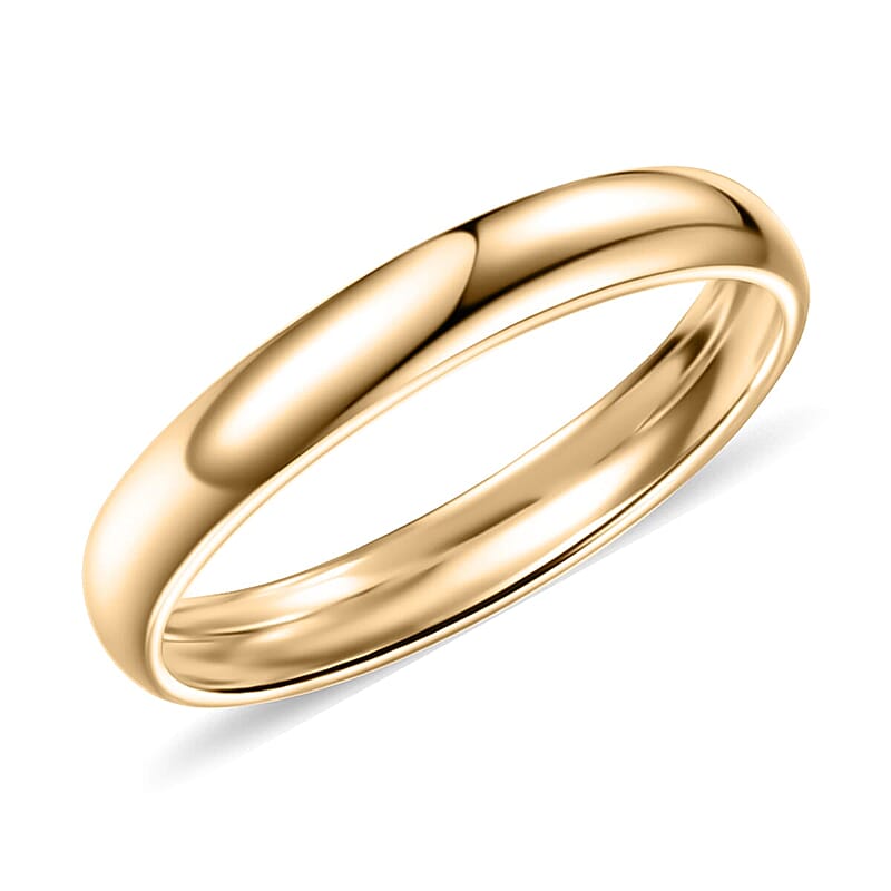 Band Ring in 10K Yellow Gold 1.80 Grams (Size 5.0)