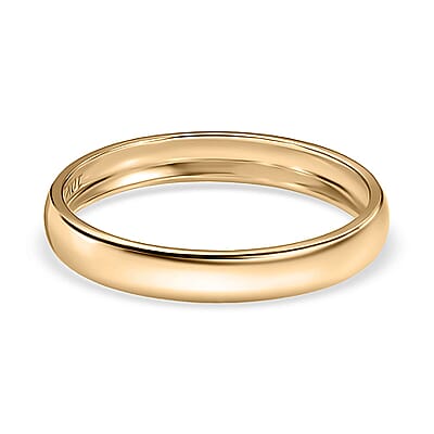 Band Ring in 10K Yellow Gold 1.80 Grams (Size 5.0)