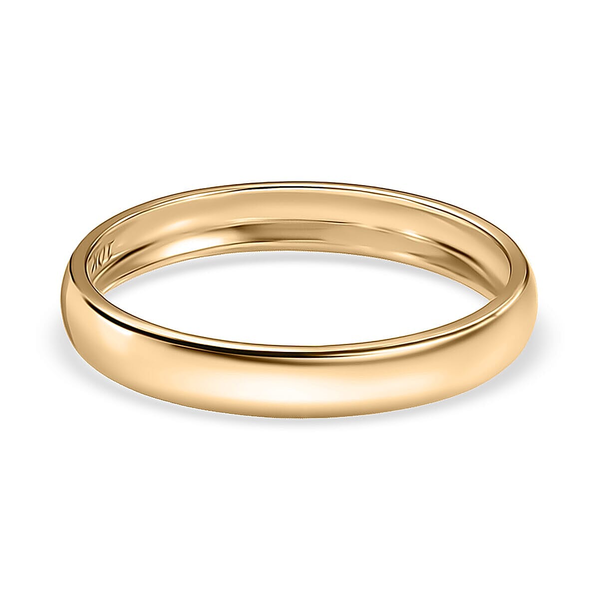 Band Ring in 10K Yellow Gold 1.80 Grams (Size 5.5) image number 3