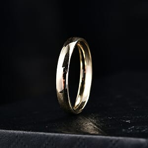 Band Ring in 10K Yellow Gold (Size 6.0)