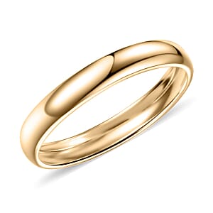 Band Ring in 10K Yellow Gold 1.80 Grams (Size 6.5)