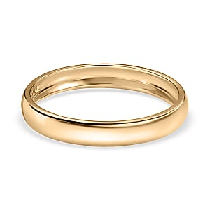 Band Ring in 10K Yellow Gold 1.80 Grams (Size 8.0)