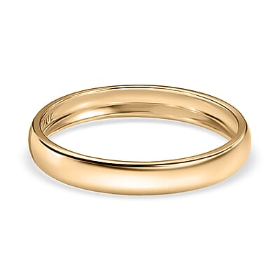 Band Ring in 10K Yellow Gold 1.80 Grams (Size 8.0)