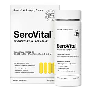 SeroVital® Anti-Aging Therapy Dietary Supplement (120 Capsules)