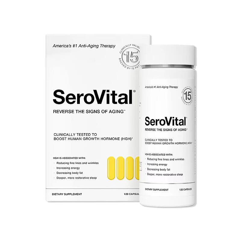 SeroVital® Anti-Aging Therapy Dietary Supplement (120 Capsules)