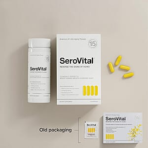 SeroVital&reg; Anti-Aging Therapy Dietary Supplement (120 Capsules)