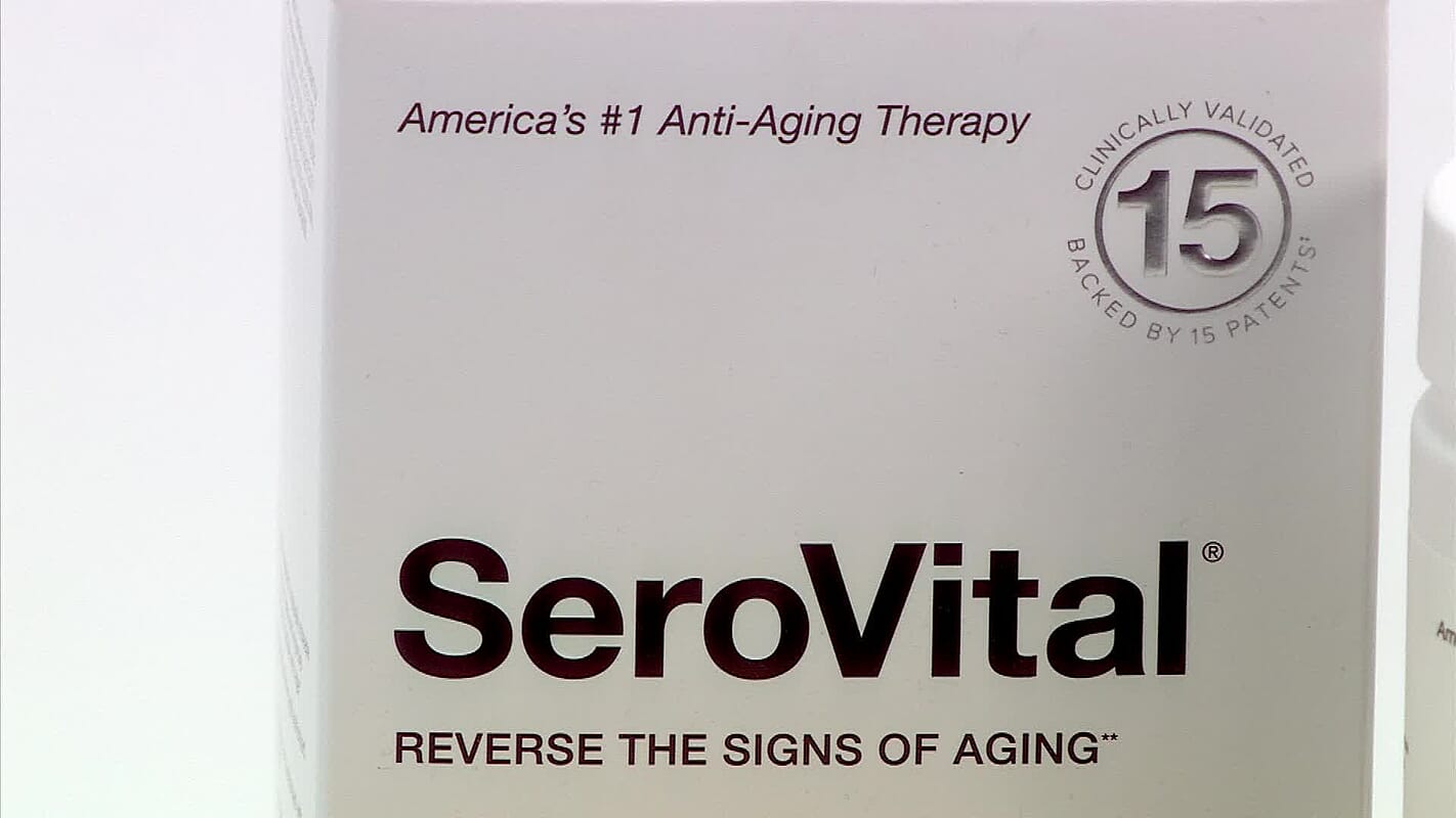 SeroVital® Anti-Aging Therapy Dietary Supplement (120 Capsules)