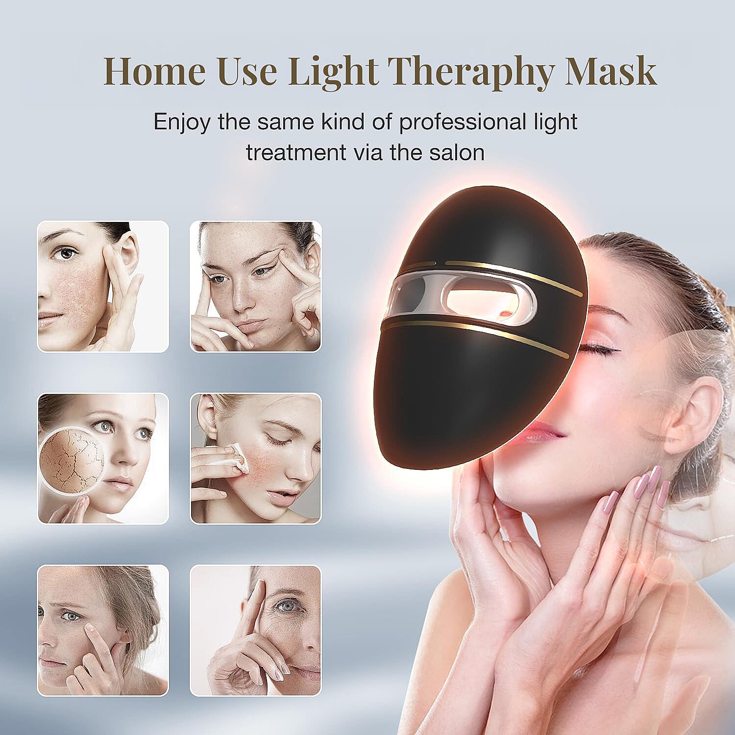 Buy Prospera Penguin 4 LED Light Platinum Therapy Face Mask (90