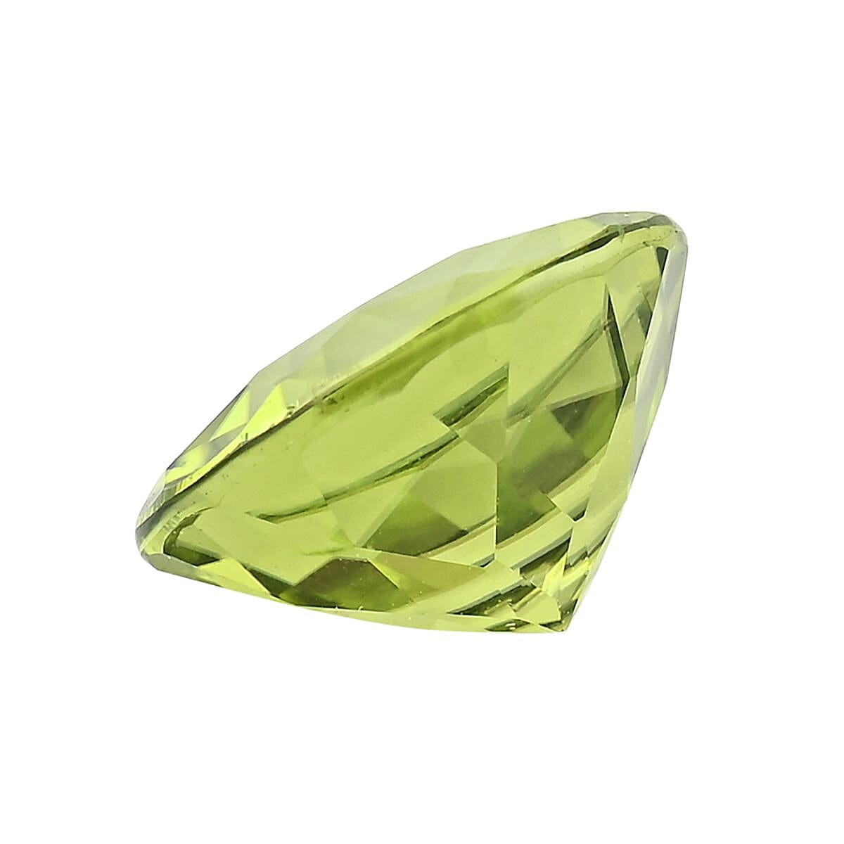 AAAA Peridot (Rnd 9 mm) 2.50 ctw image number 1
