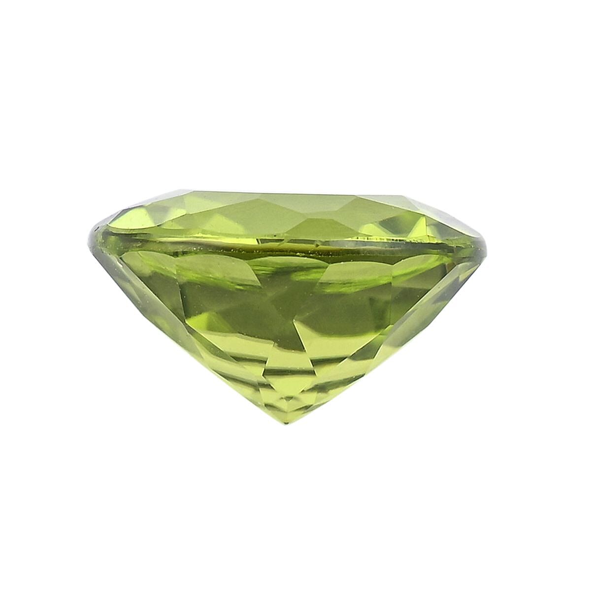 AAAA Peridot (Rnd 9 mm) 2.50 ctw image number 2