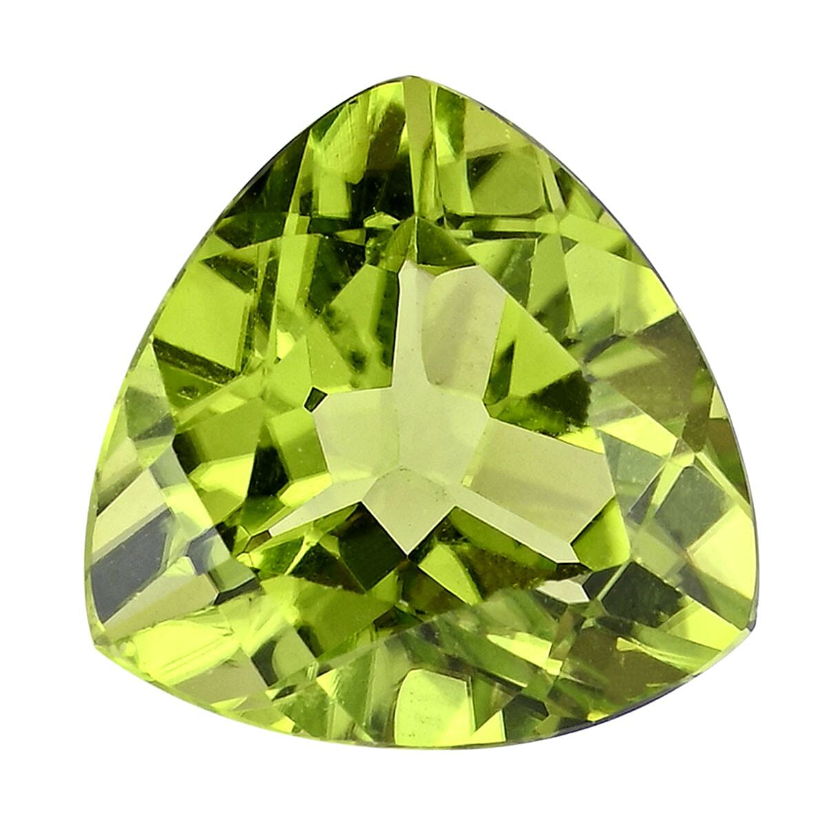 AAAA Peridot (Trl 9 mm) 2.50 ctw image number 0