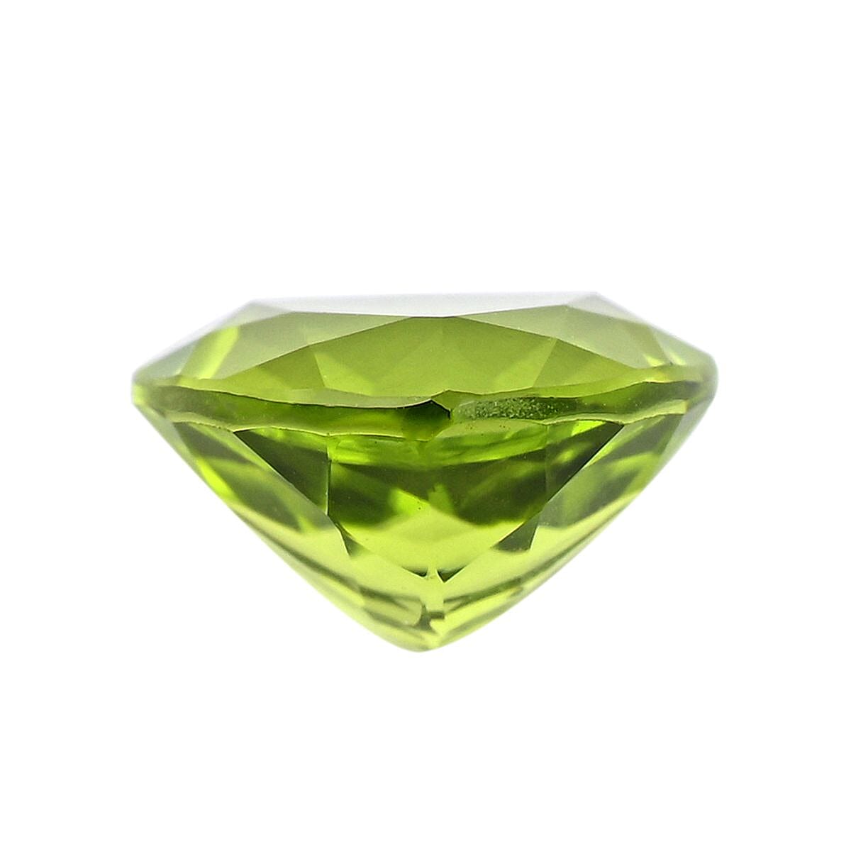 AAAA Peridot (Trl 9 mm) 2.50 ctw image number 2