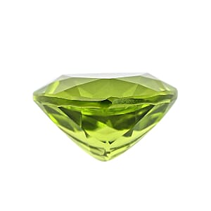AAAA Kashmir Peridot (Trl 9 mm) 2.50 ctw