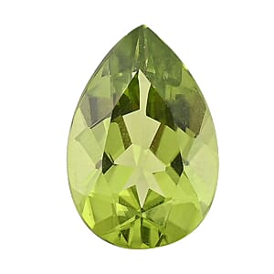 AAAA Peridot (Pear 12x8 mm) 2.50 ctw