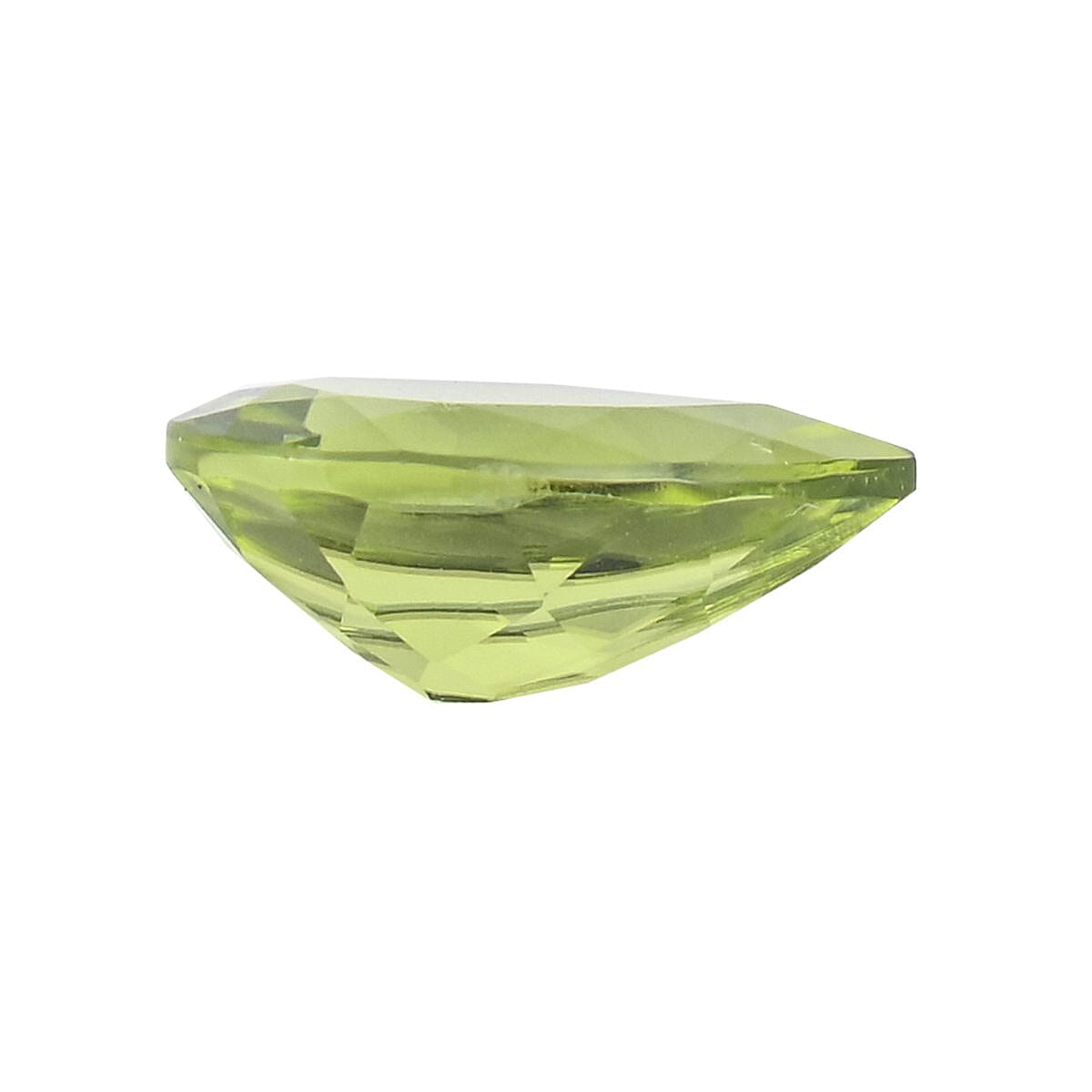 AAAA Peridot (Pear 12x8 mm) 2.50 ctw image number 2