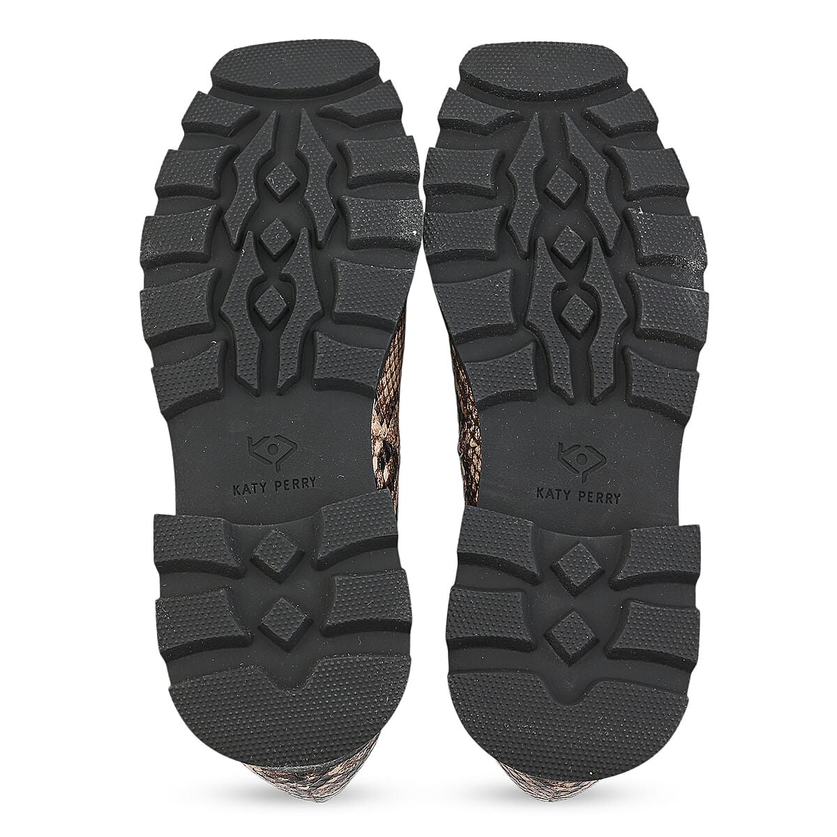 KATY PERRY Brown Snake The Darling Slip-on Loafer - Size 8 image number 6