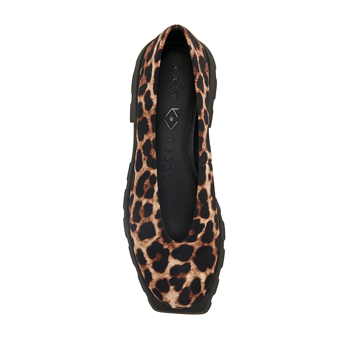 KATY PERRY Brown Leopard The Darling Slip-on Loafer - Size 7 image number 4