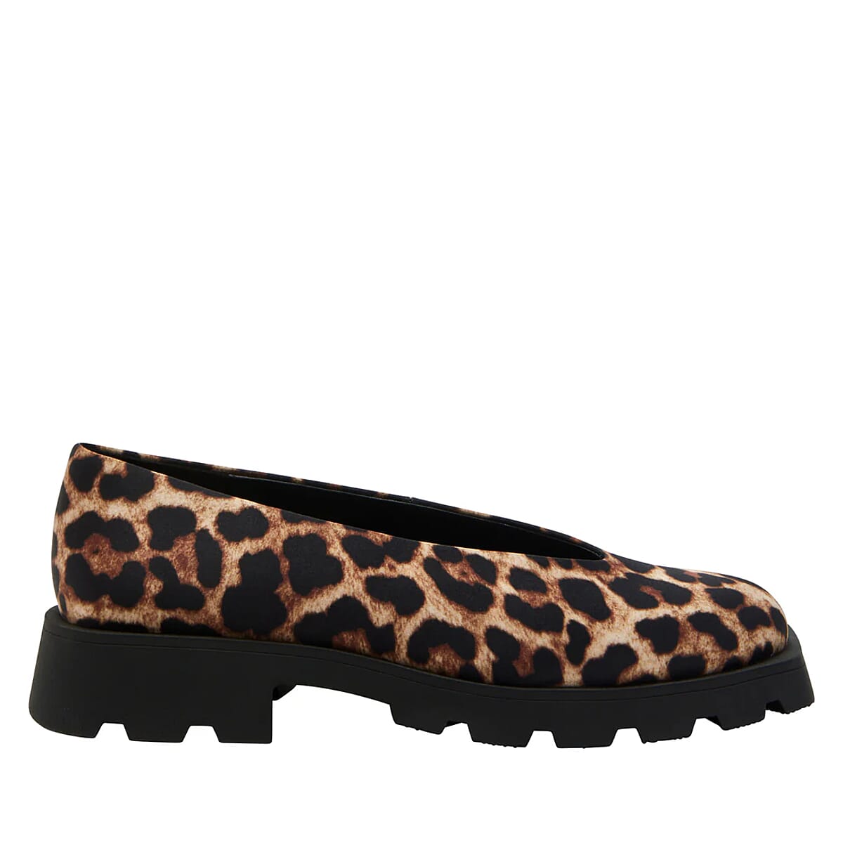 KATY PERRY Brown Leopard The Darling Slip-on Loafer - Size 8.5 image number 2