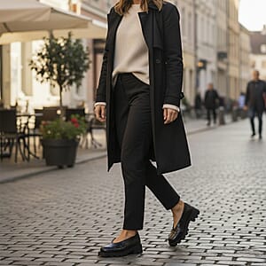 KATY PERRY Black The Darling Slip-on Loafer - Size 9.5