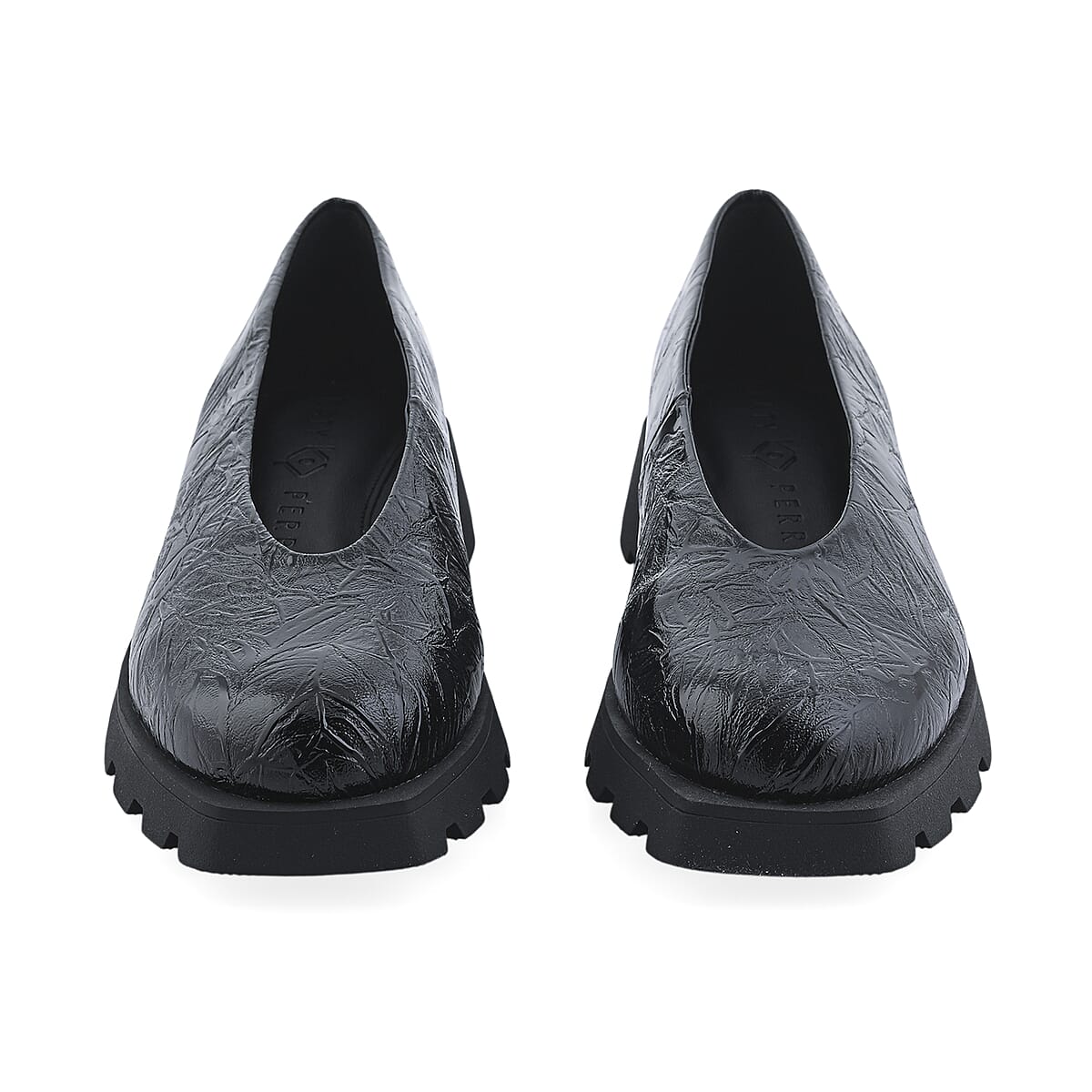 KATY PERRY Black The Darling Slip-on Loafer - Size 9.5 image number 2