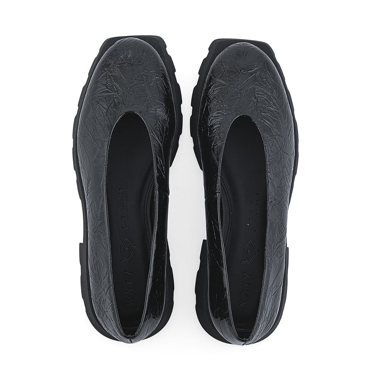 KATY PERRY Black The Darling Slip-on Loafer - Size 9.5 image number 4