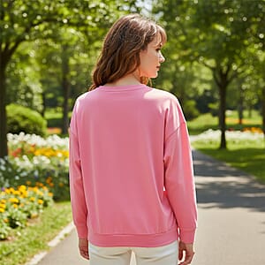 Doorbuster Tamsy Black Eye Catching Ballet Dancing Girls Crystal Long Sleeve Top - One Size Fits Up to XLarge