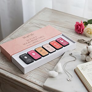 Set of 6 Solid Perfumes Area Underarm Rollon For Women