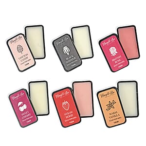 Set of 6 Solid Perfumes Area Underarm Rollon For Women