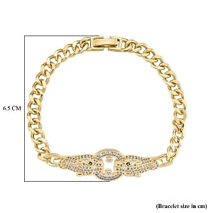 Simulated Multi Diamond 0.22 ctw Bracelet (7.25 In) in Silvertone