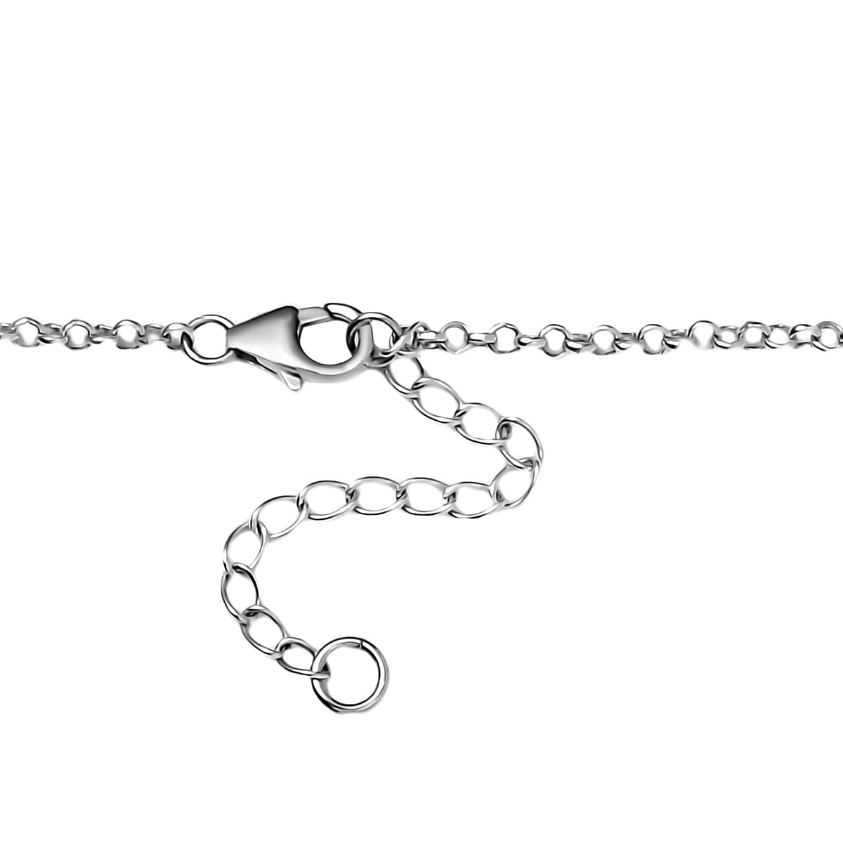 D'Joy Artisan Crafted White Buffalo and Royston Turquoise 54.10 ctw Squash Blossom Necklace 18 Inches in Sterling Silver image number 4