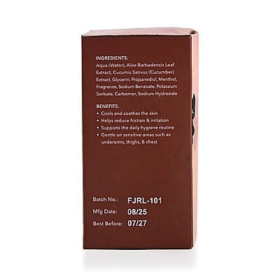 Marigold and Lotus Multipurpose Roll-On Duo - Cucumber and Aloevera (1.35oz)