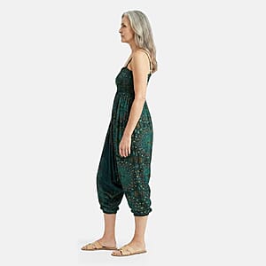 TLV Tamsy Tea Peacock 2 in 1 Harem Pant - One Size Fits Most